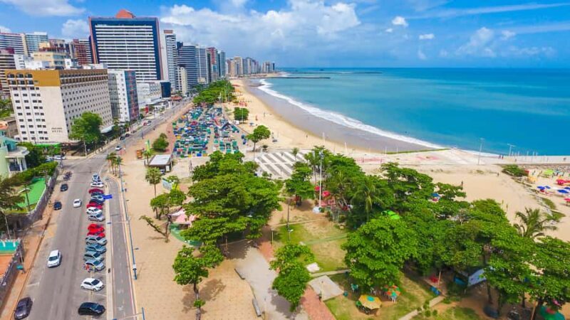 Fortaleza: Half-Day City Tour - Key Points