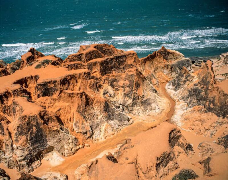 Fortaleza: Morro Branco Beach and Praia das Fontes Day Tour - Key Points