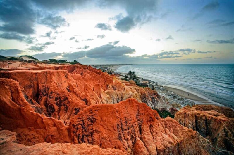 Fortaleza: Morro Branco Beach and Praia das Fontes Day Tour - Praia das Fontes: Serenity and Natural Springs