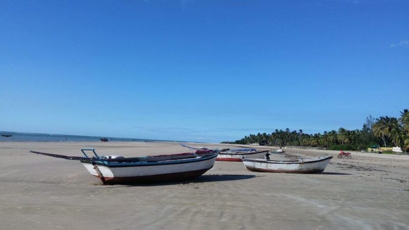 Fortaleza: Mundau and Flecheiras Beach with Catamaran - Frequently Asked Questions