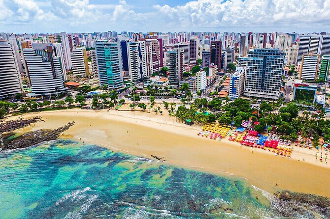 Fortaleza Panoramic City Tour with visit to Cumbuco Beach - Key Points