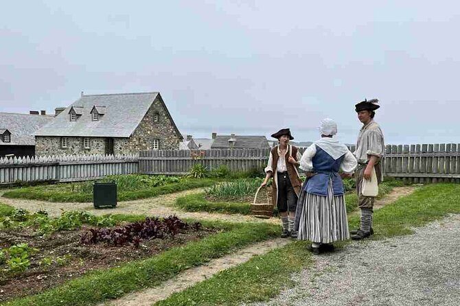 Fortress of Louisbourg Time Travel Tour - A Closer Look at the Fortress of Louisbourg Time Travel Tour