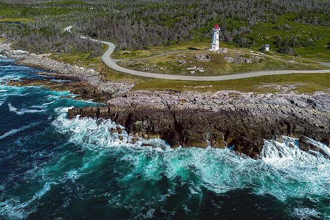 Fortress of Louisbourg Tour - The Coastal Stop at Louisbourg Lighthouse