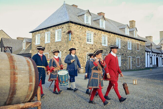 Fortress of Louisbourg Tour - Visiting the Railway Museum