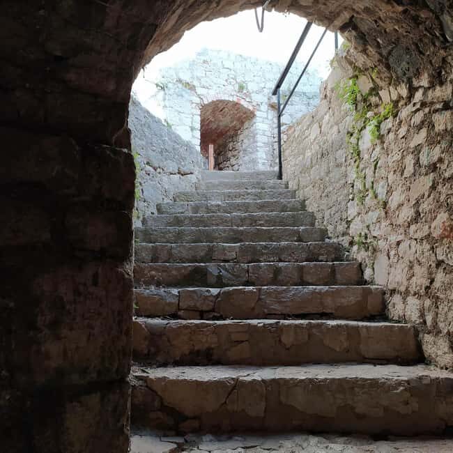 Fortresses and walls of ibenik - Authenticity and Experience