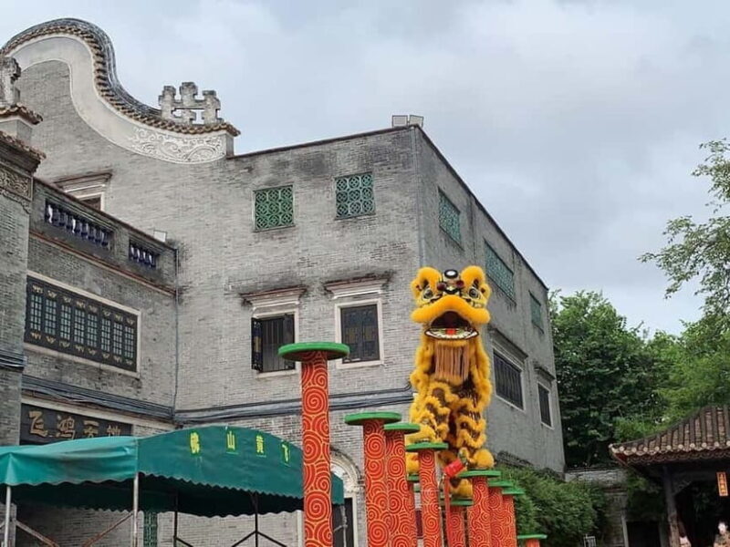 Foshan: Ancestral Temple, Qinghui Garden and Water Town - The Sum Up