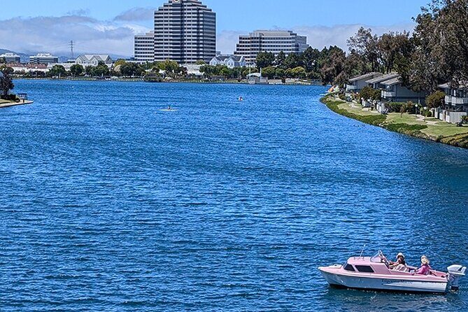 Foster City Electric Boat Rentals Retro fun - Key Points