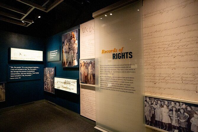 Founding Fathers: Archives & Portrait Gallery Small-Group Tour - The Sum Up