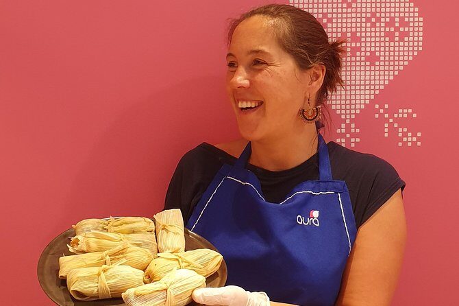 Four-course vegan Mexican hands-on cooking class + Market Tour - The Food and Beverage Experience