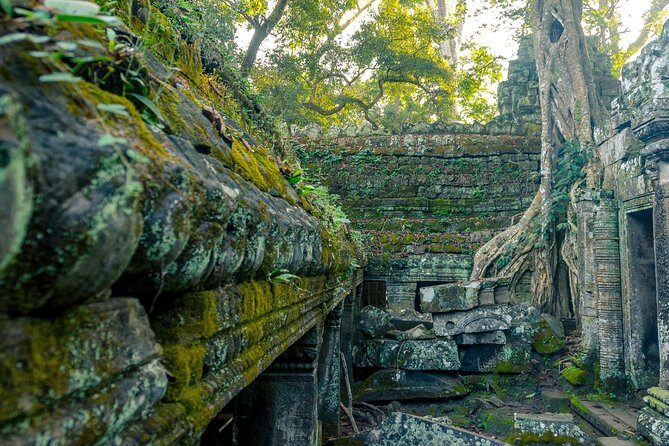 Four-day tour Angkor Wat, Banteay Srey, Beng Melea and Siem Reap discovery - A Deep Dive into the Cambodia Temple Trail