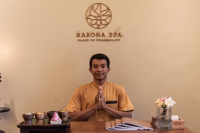 Four Hand Bliss (65 Mins) + Free Pick up or Drop Back - A Deeply Relaxing Escape: Four Hand Bliss Massage in Siem Reap