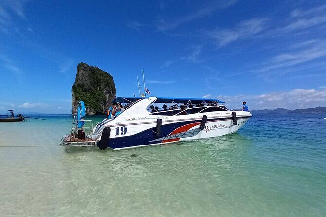 Four Islands Speedboat Trip from Krabi - Exploring Krabi’s 4 Islands by Speedboat: A Practical Guide