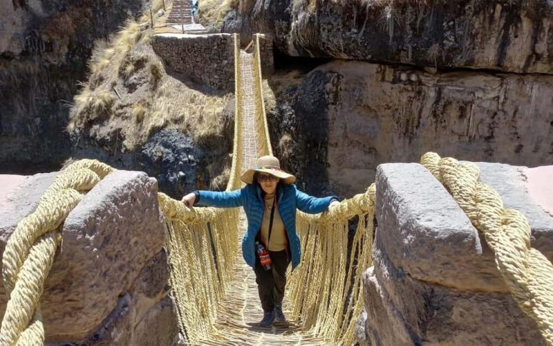 Four Lagoons and Q`eswachaka bridge tour full day - FAQ