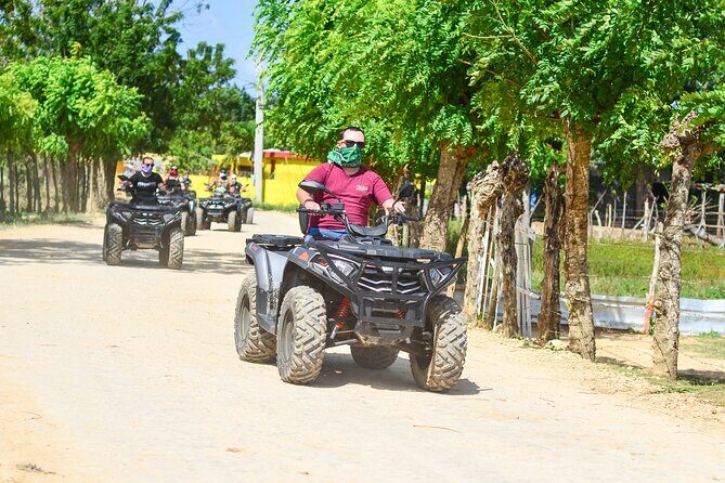 Four Wheel ATV Ride in Punta Cana - Key Points