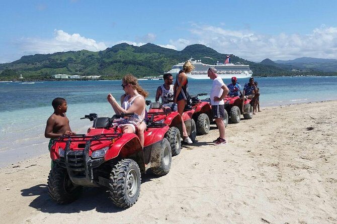 Four Wheels Drive/ATV'S Tour - In-Depth Review of the ATV Tour in Puerto Plata