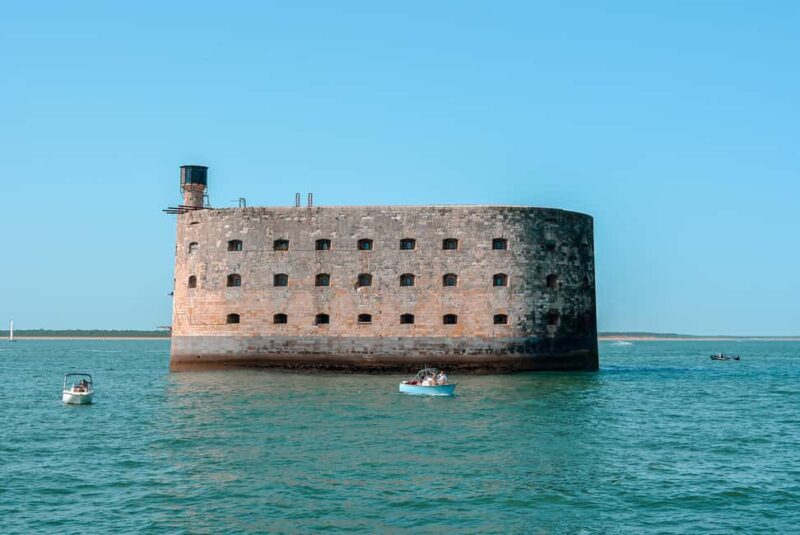 Fouras-Les-Bains : Tour of Fort Boyard & Tour de l'île d'Aix - Overview of the Fort Boyard & Ile dAix Tour