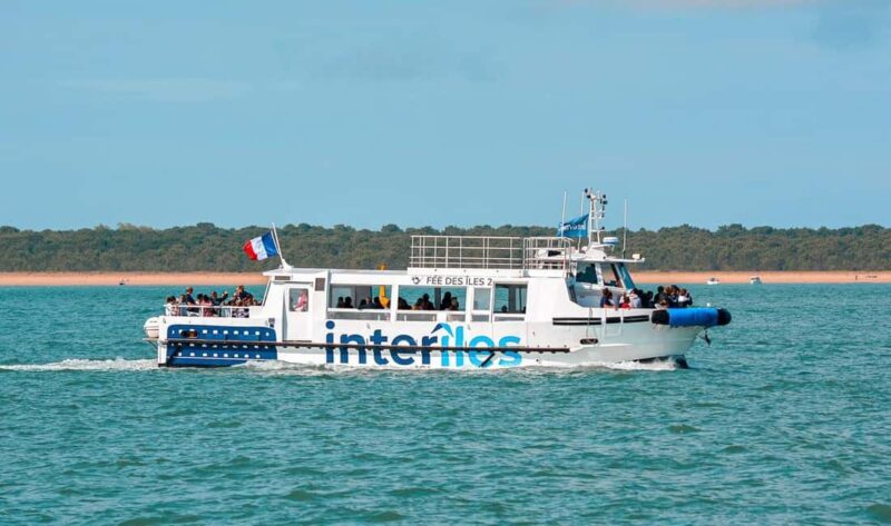 Fouras-Les-Bains : Tour of Fort Boyard & Tour de l'île d'Aix - Departure and Setting the Stage