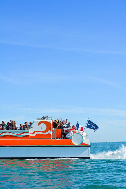 Fouras-Les-Bains : Tour of Fort Boyard & Tour de l'île d'Aix - The Voyage to Fort Boyard