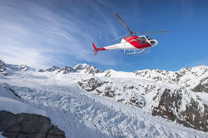 Fox and Franz Josef Twin Glacier Helicopter Flight from Fox Glacier - A Detailed Look at the Fox and Franz Josef Twin Glacier Helicopter Flight