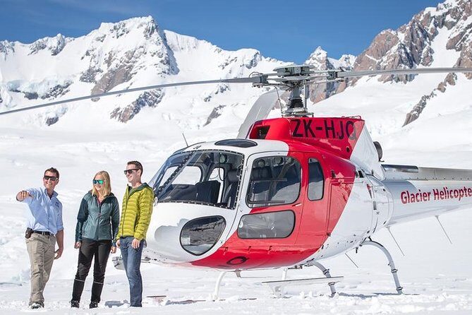 Fox and Franz Twin Glacier Helicopter Flight from Franz Josef - Authentic Feedback From Travelers
