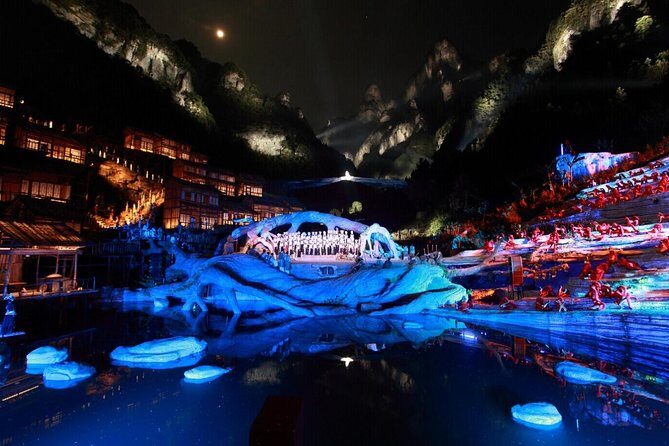 Fox Fairy Show VIP Ticket with Private Transfer in ZJJ City - An unforgettable evening: VIP ticket and private transfer to Tianmen Fox Fairy Show