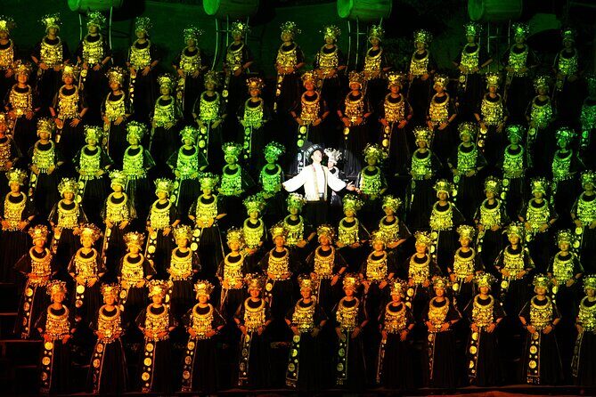 Fox Fairy Show VIP Ticket with Private Transfer in ZJJ City - In-depth look at the Tianmen Fox Fairy Show VIP Experience