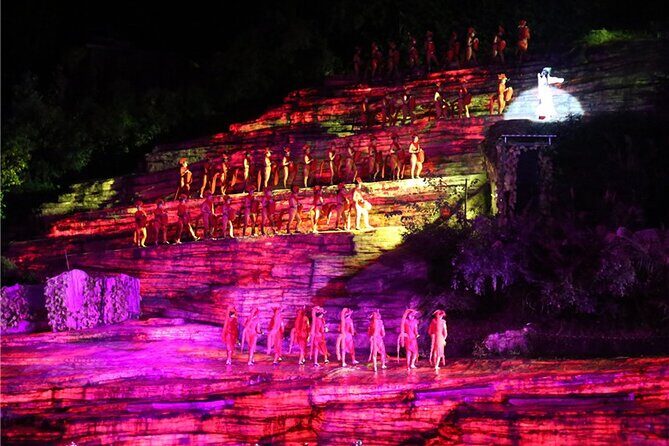 Fox Fairy Show VIP ticket with round trip private transport - FAQ