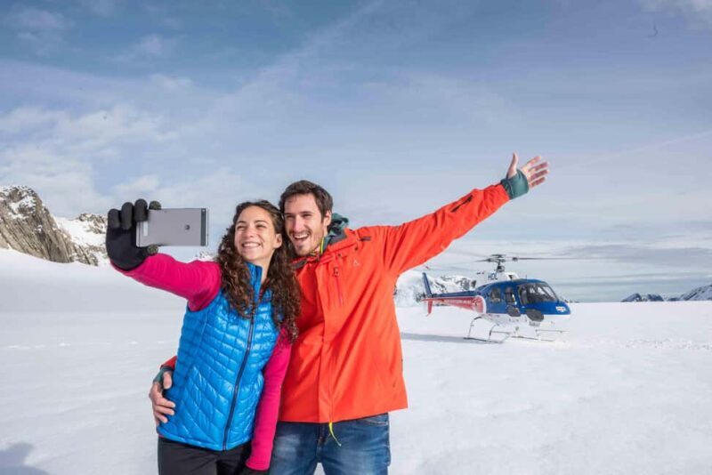 Fox Glacier: Fox Glacier and Mount Cook Helicopter Flight - Fox Glacier and Mount Cook Helicopter Flight: A Bird’s Eye View of New Zealand’s Majestic South Island