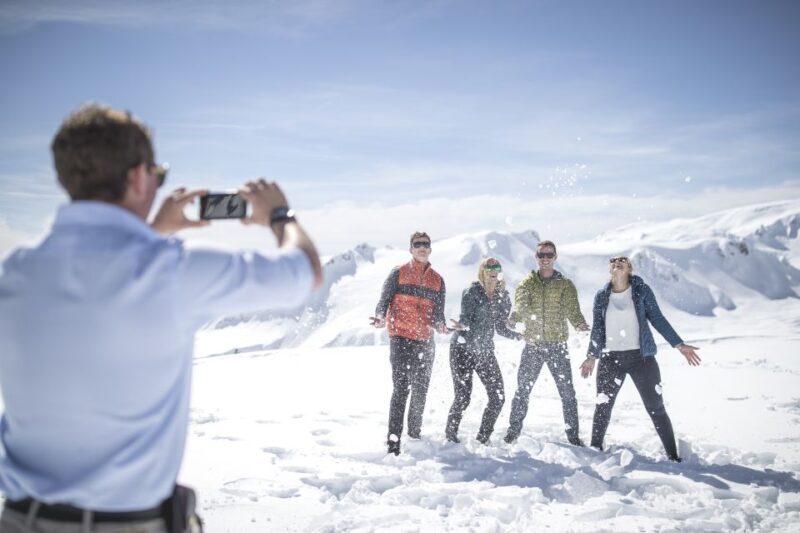 Fox Glacier: Scenic Helicopter Flight with Snow Landing - Taking in the Beauty of Fox Glacier from the Air