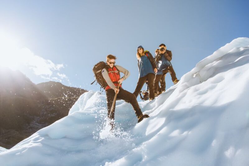 Fox Glacier: Up to 3 Hours Hike with Helicopter Transfer - The Experience in Detail