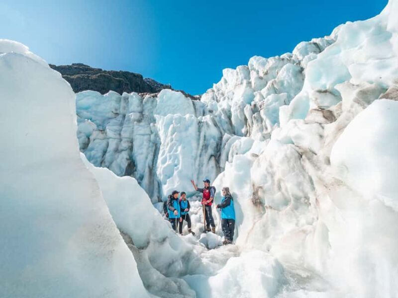 Fox Glacier: Up to 3 Hours Hike with Helicopter Transfer - The Sum Up