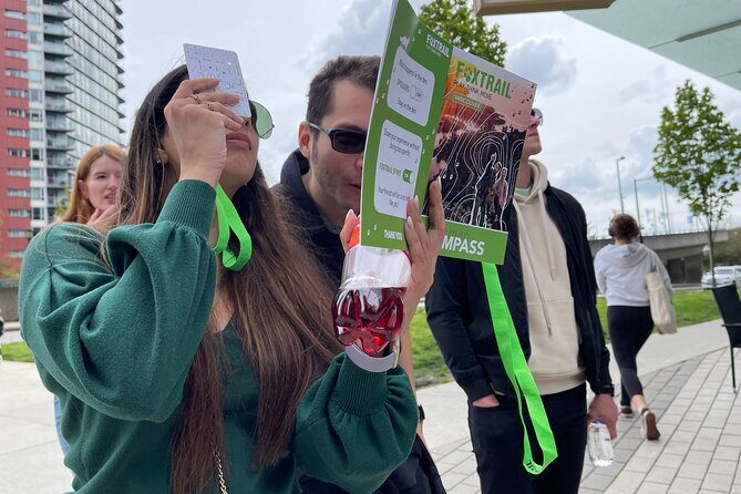 Foxtrail Scavenger Hunt - Compass Trail Vancouver - The Sum Up