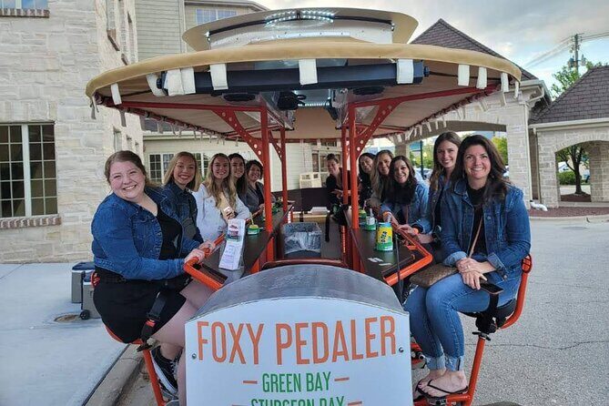 Foxy Pedaler Sturgeon Bay Private Bike Tour - A Detailed Look at the Foxy Pedaler Experience