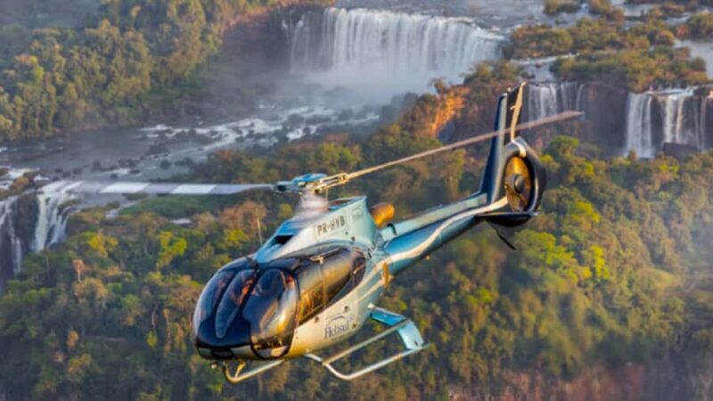 Foz do Iguaçu: Helicopter Flight over the Iguassu Falls - Key Points