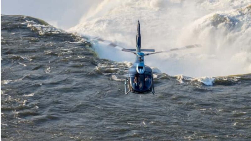 Foz do Iguaçu: Helicopter Flight over the Iguassu Falls - The Itinerary and Logistics