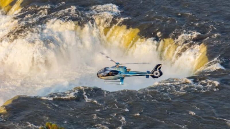 Foz do Iguaçu: Helicopter Flight over the Iguassu Falls - The Experience’s Value