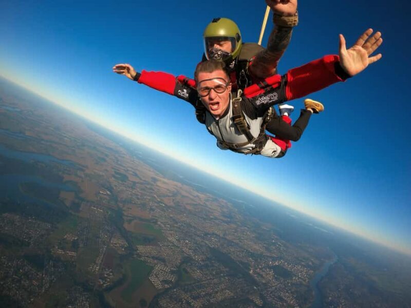 Foz do Iguacu: Skydiving Experience with Photos and Videos - Post-Jump and Additional Details