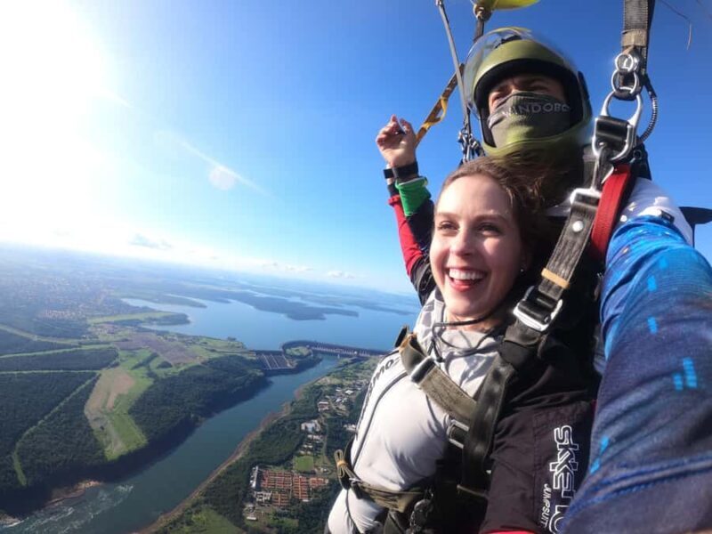 Foz do Iguacu: Skydiving Experience with Photos and Videos - FAQ