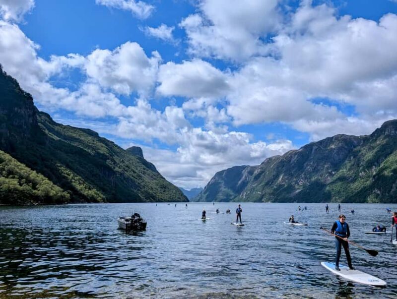Frafjord Paddling & Månafossen Waterfall Hike Stavanger - Key Points