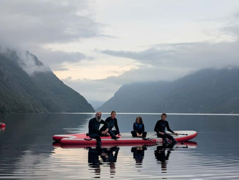 Frafjord Paddling & Månafossen Waterfall Hike Stavanger - Authentic Experiences: What Travelers Say