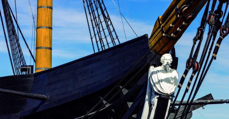 Fragata D. Fernando II e Glória: Admission Ticket - Discovering the D. Fernando II e Glória: Portugal’s Last Sailing Warship