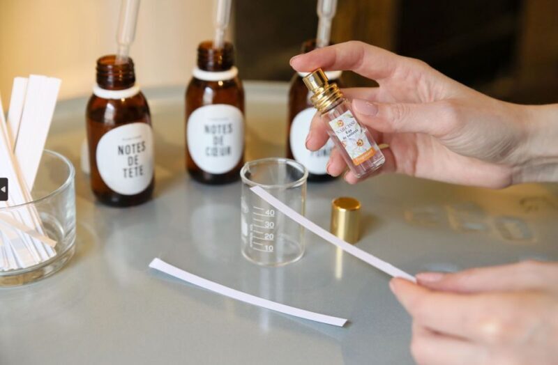 Fragonard Paris - Mini Perfume workshop - only in Spanish - The Sum Up