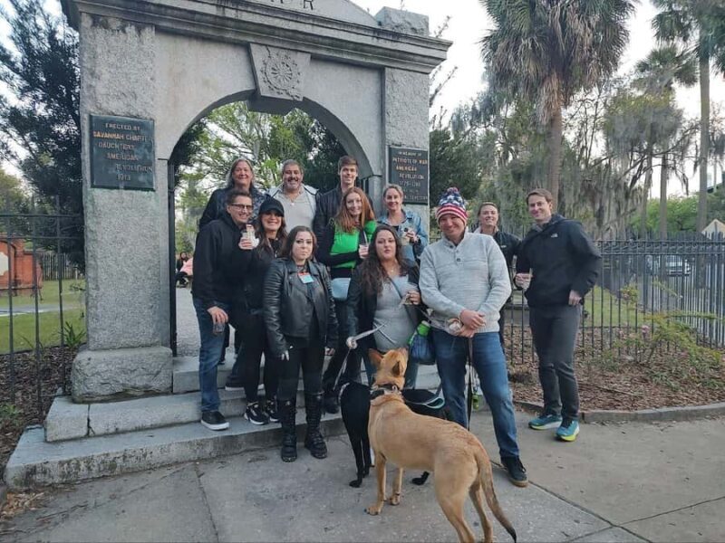 Fraidy Cat Ghost Tour - Family Fun in Haunted Savannah - Overview of the Fraidy Cat Ghost Tour – Family Fun in Haunted Savannah