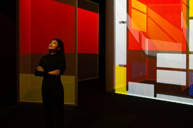 Frameless - Immersive Art Experience in London - Frameless - Immersive Art Experience in London
