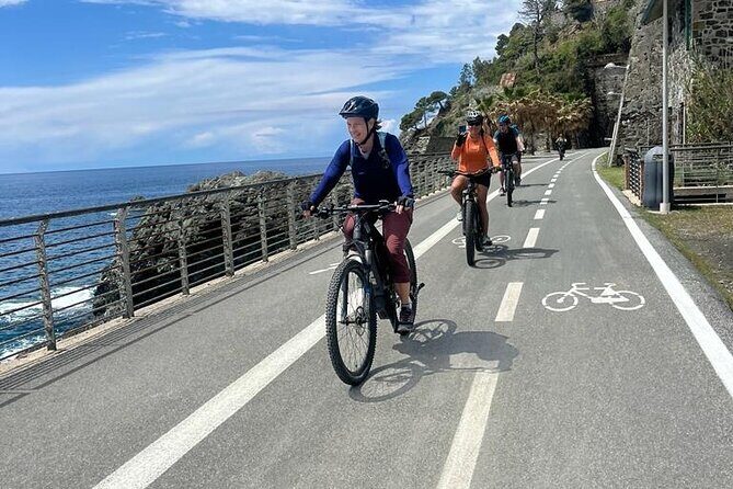 Framura, the-new-Cinque-Terre, panoramic ebike tour - Frequently Asked Questions