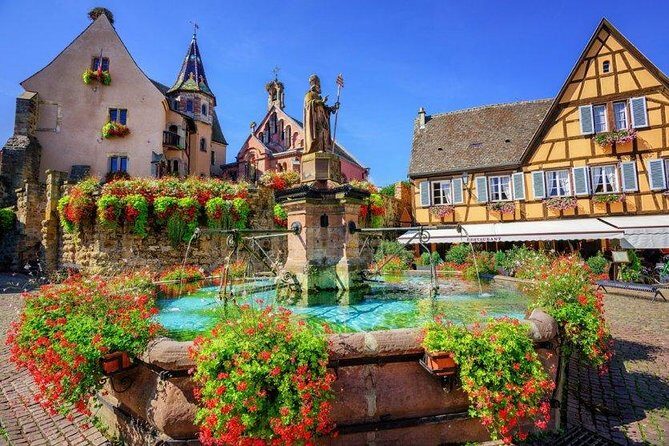 France, Germany and Switzerland Full Day Tour from Colmar - Key Points