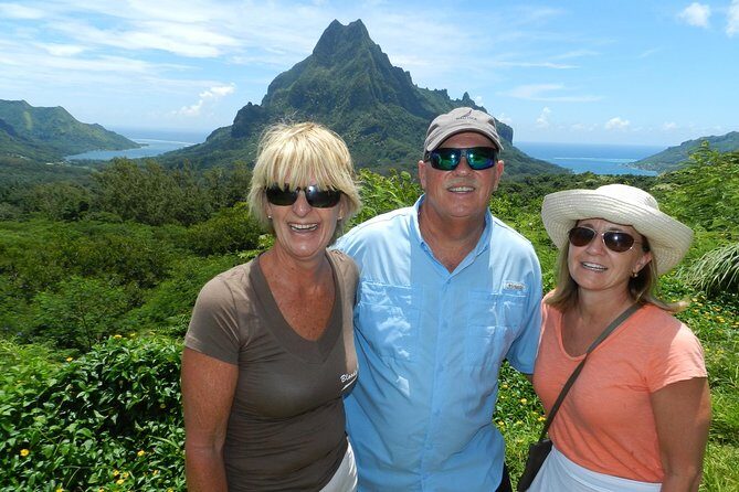 Franckyfranck Tours Moorea - Half day Tours - Discover Moorea with Franckyfranck Tours: A Half-Day Adventure