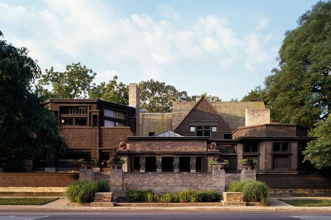 Frank Lloyd Wright's Home & Studio Tour Ticket - Key Points