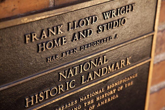 Frank Lloyd Wright's Home & Studio Tour Ticket - FAQs