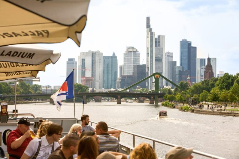 Frankfurt: 1-Hour Panorama Boat Cruise on the river Main - A Deep Dive into the Frankfurt Panorama Cruise